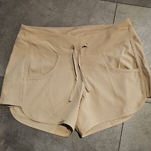 Magellan Outdoors Women's Tan Athletic Shorts